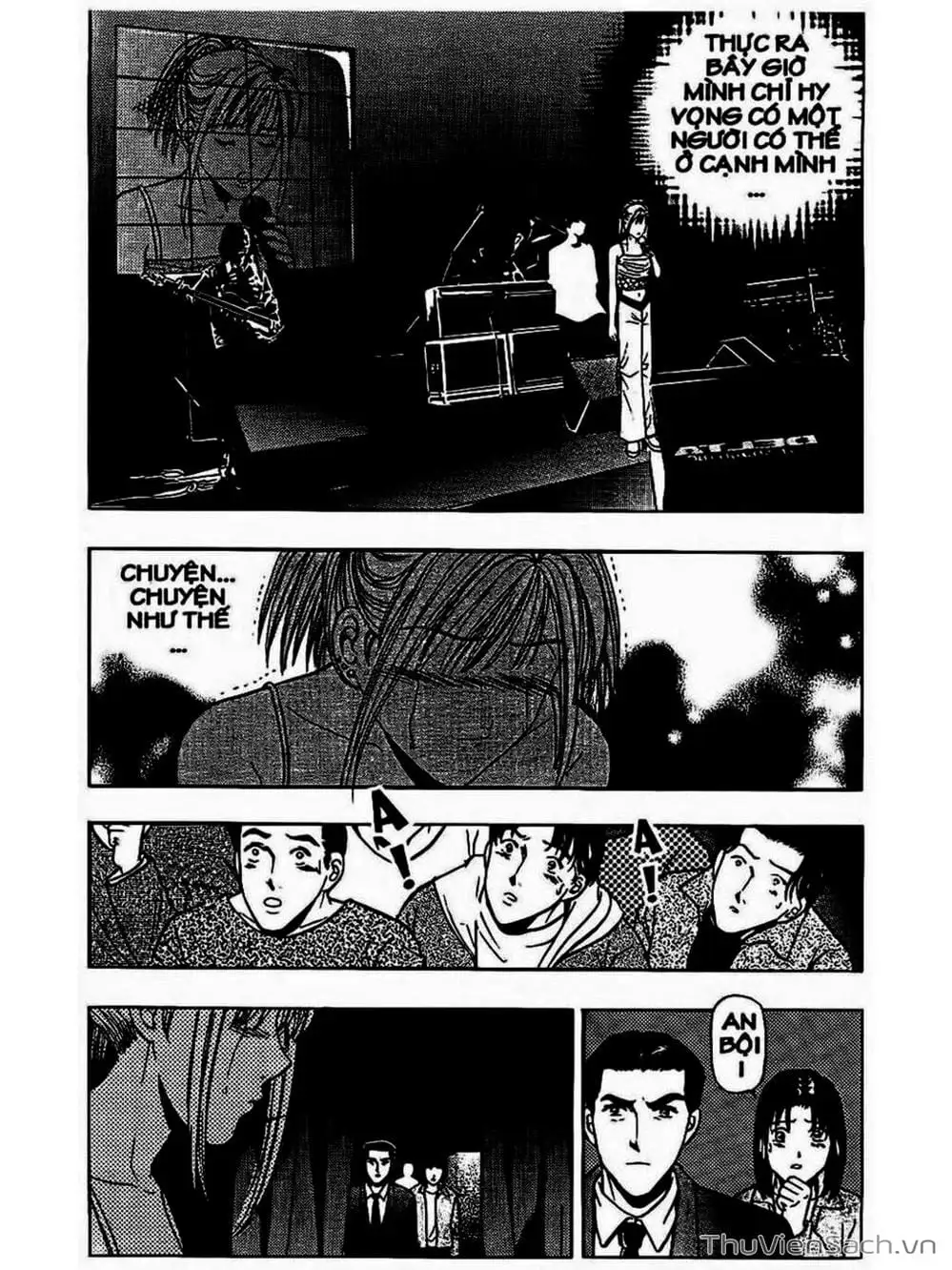 Truyện Tranh Hội Mắt Nai - Malisa trang 4