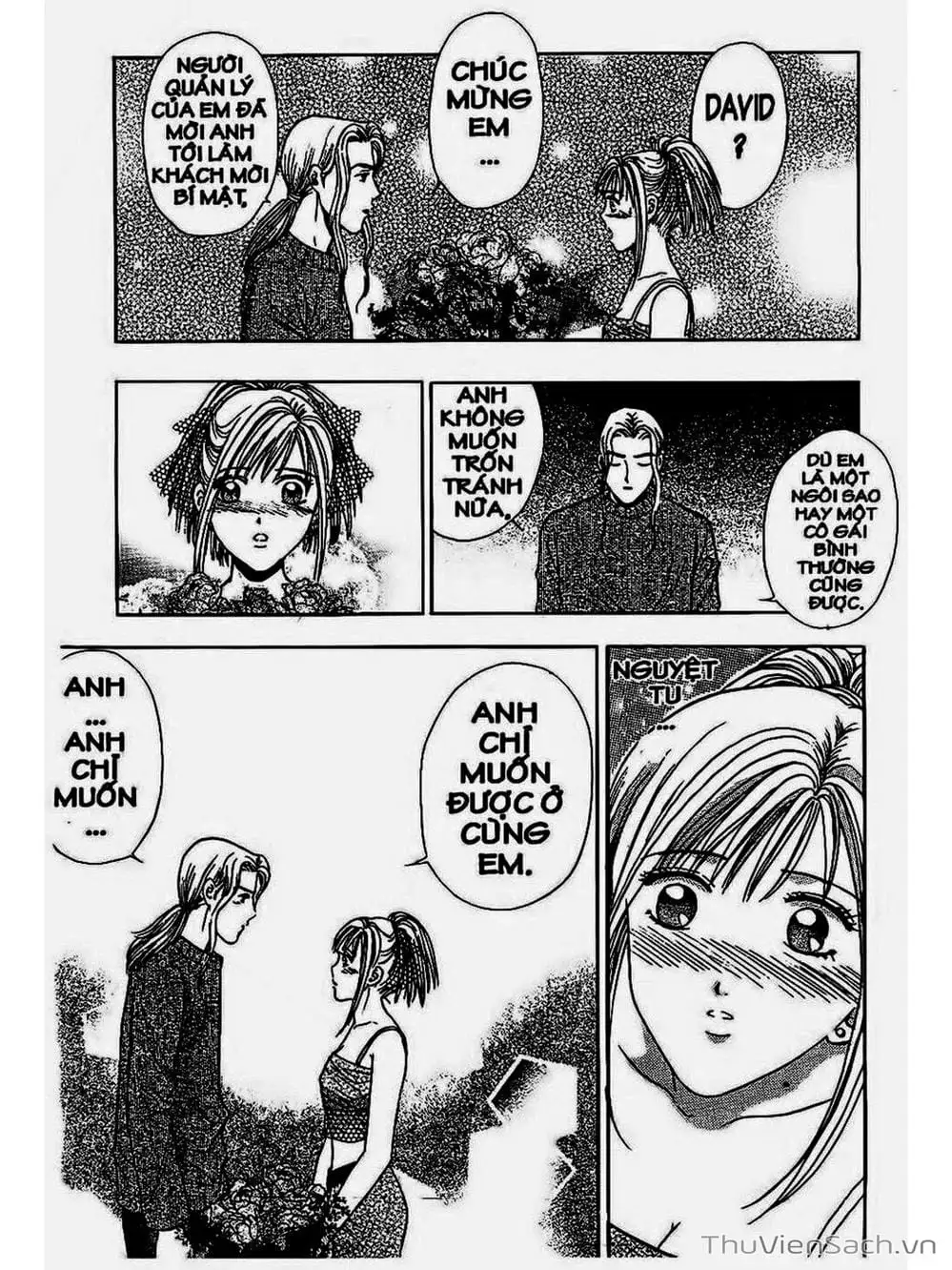 Truyện Tranh Hội Mắt Nai - Malisa trang 4