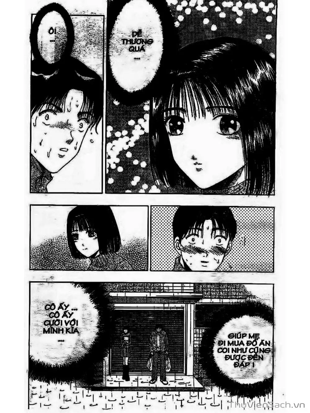 Truyện Tranh Hội Mắt Nai - Malisa trang 4