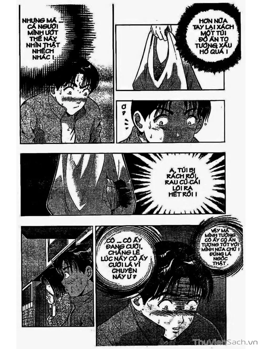 Truyện Tranh Hội Mắt Nai - Malisa trang 4