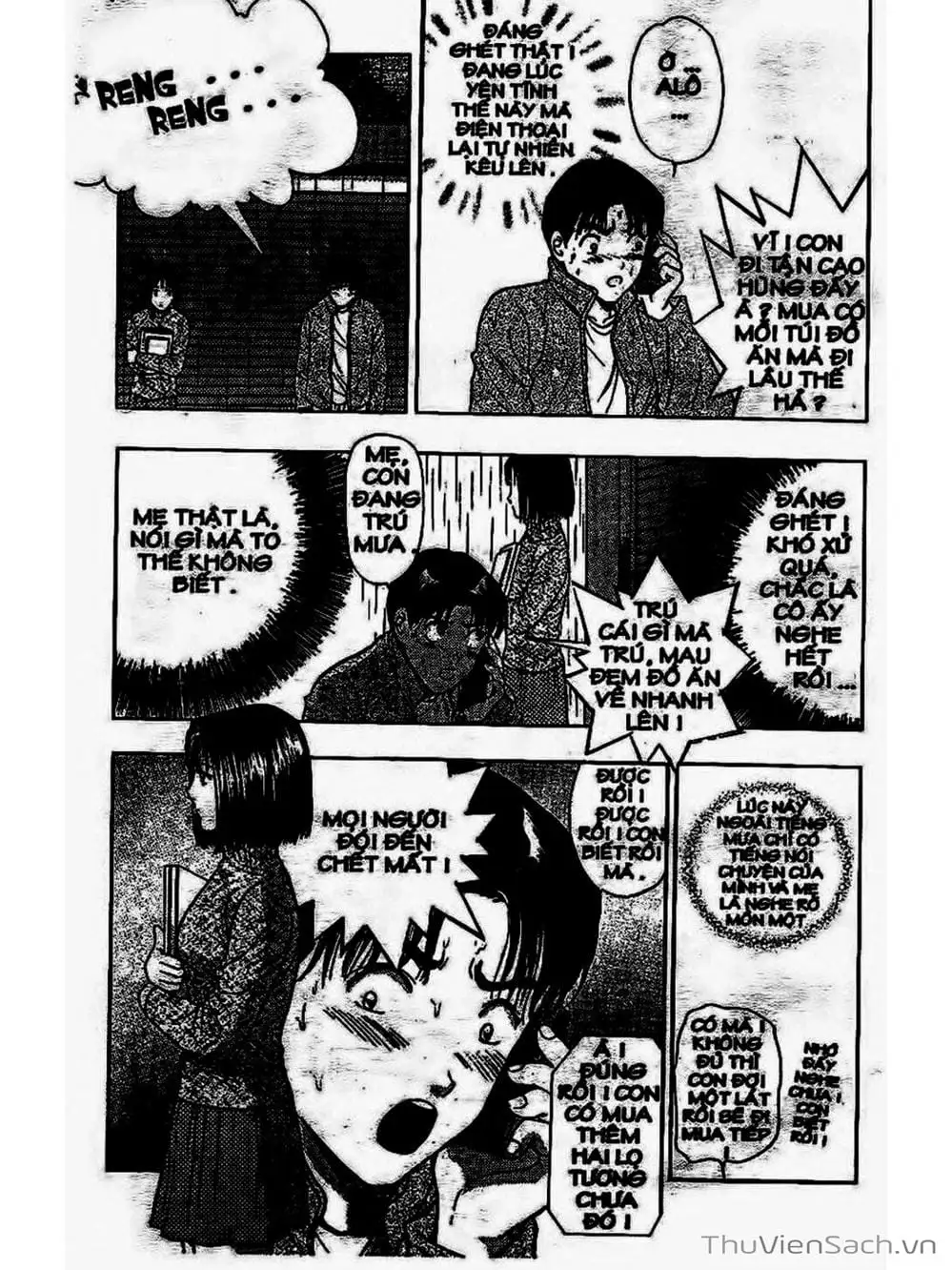 Truyện Tranh Hội Mắt Nai - Malisa trang 4