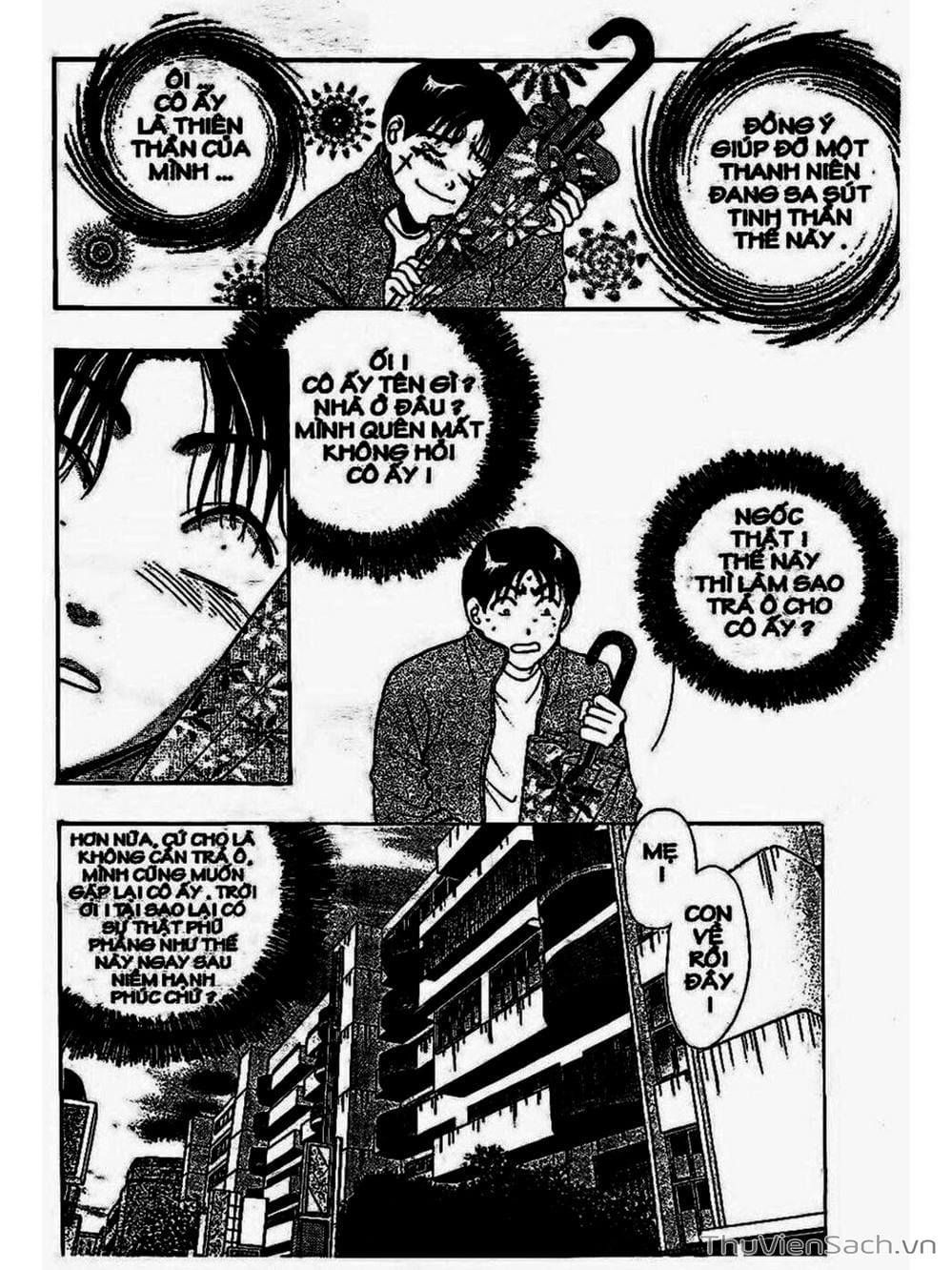 Truyện Tranh Hội Mắt Nai - Malisa trang 4