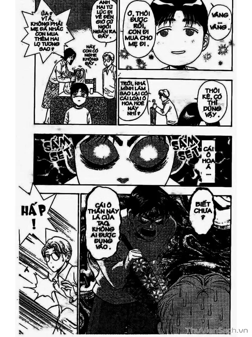 Truyện Tranh Hội Mắt Nai - Malisa trang 4