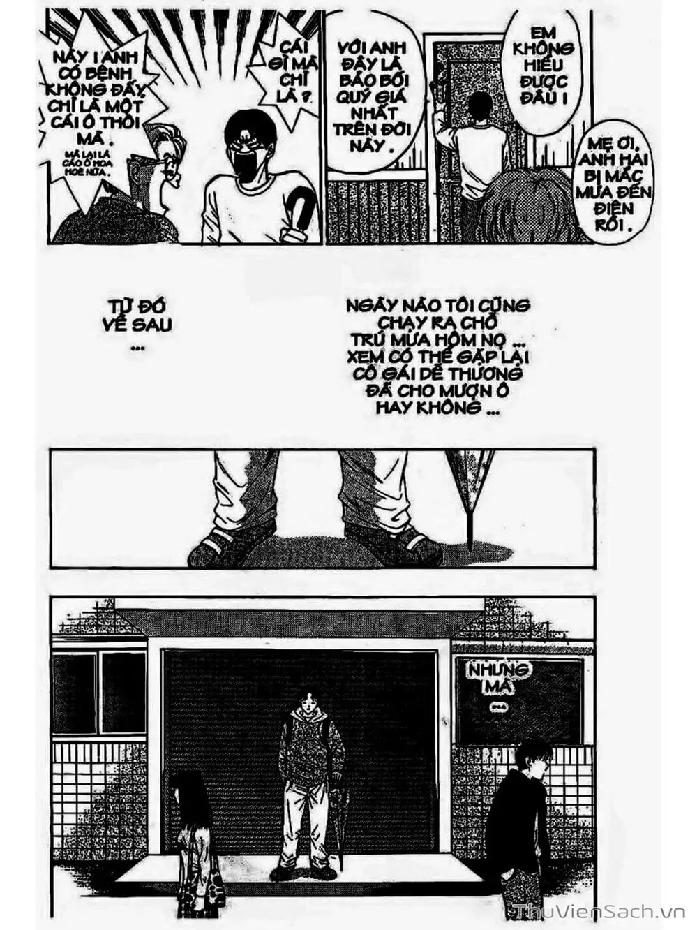 Truyện Tranh Hội Mắt Nai - Malisa trang 4