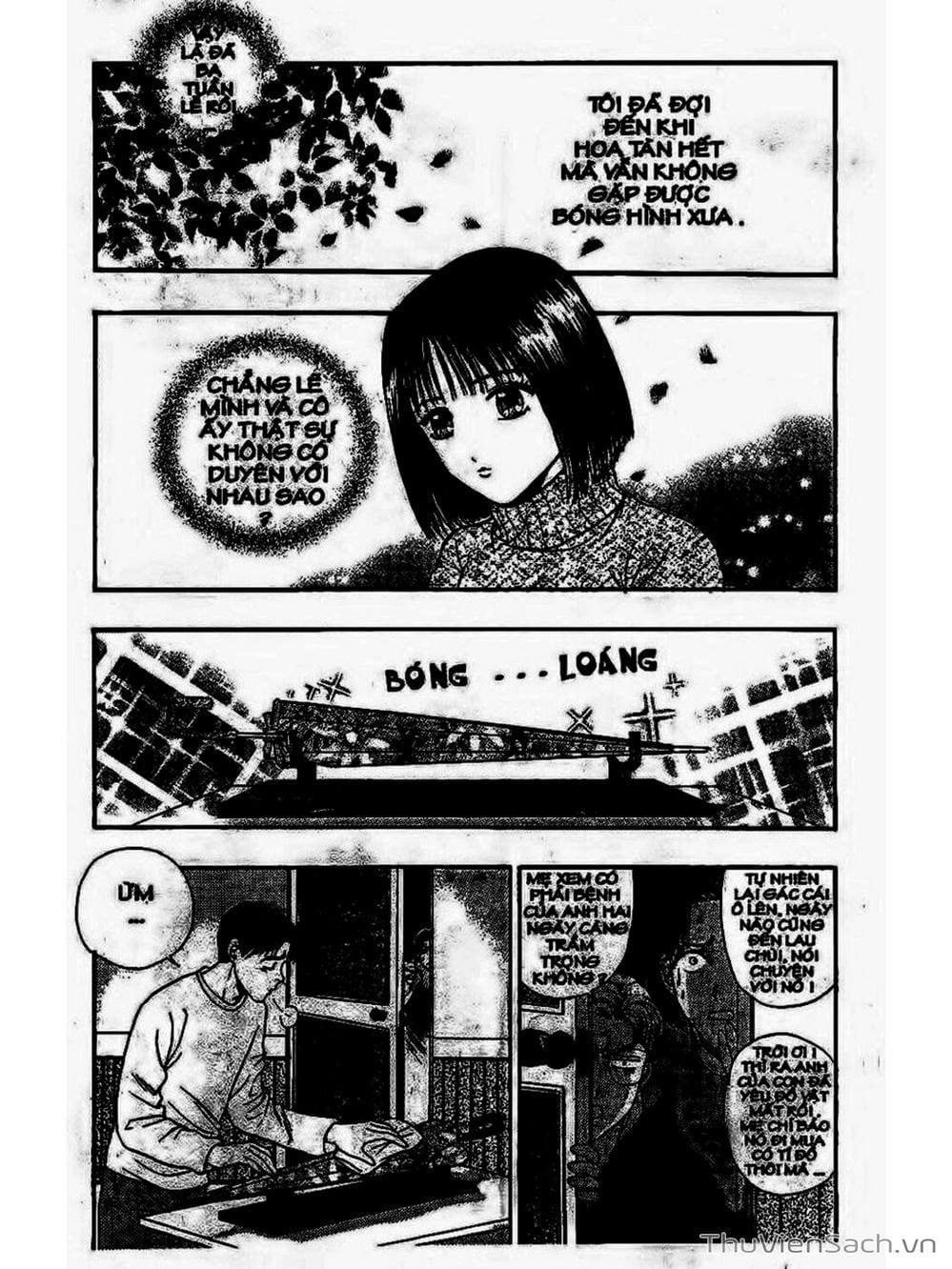 Truyện Tranh Hội Mắt Nai - Malisa trang 4