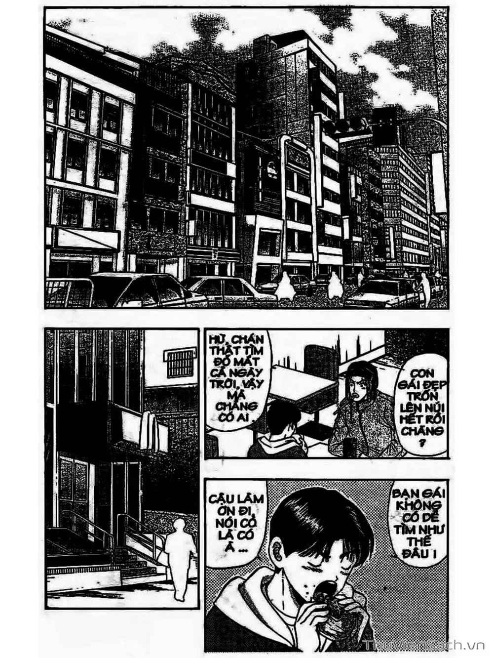 Truyện Tranh Hội Mắt Nai - Malisa trang 4