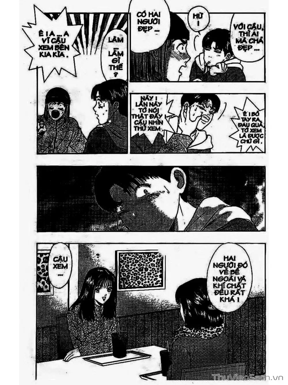 Truyện Tranh Hội Mắt Nai - Malisa trang 4