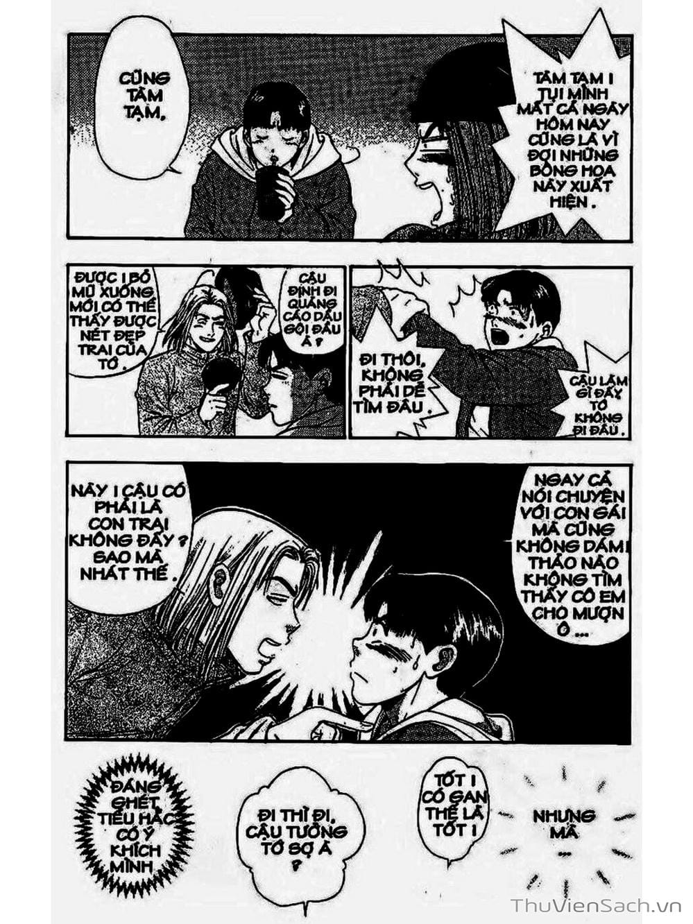 Truyện Tranh Hội Mắt Nai - Malisa trang 4