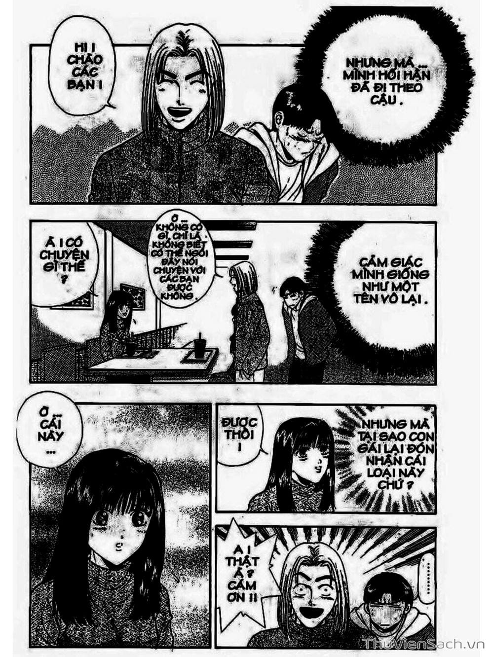 Truyện Tranh Hội Mắt Nai - Malisa trang 4