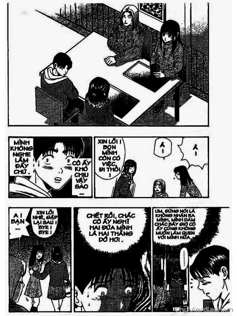 Truyện Tranh Hội Mắt Nai - Malisa trang 4