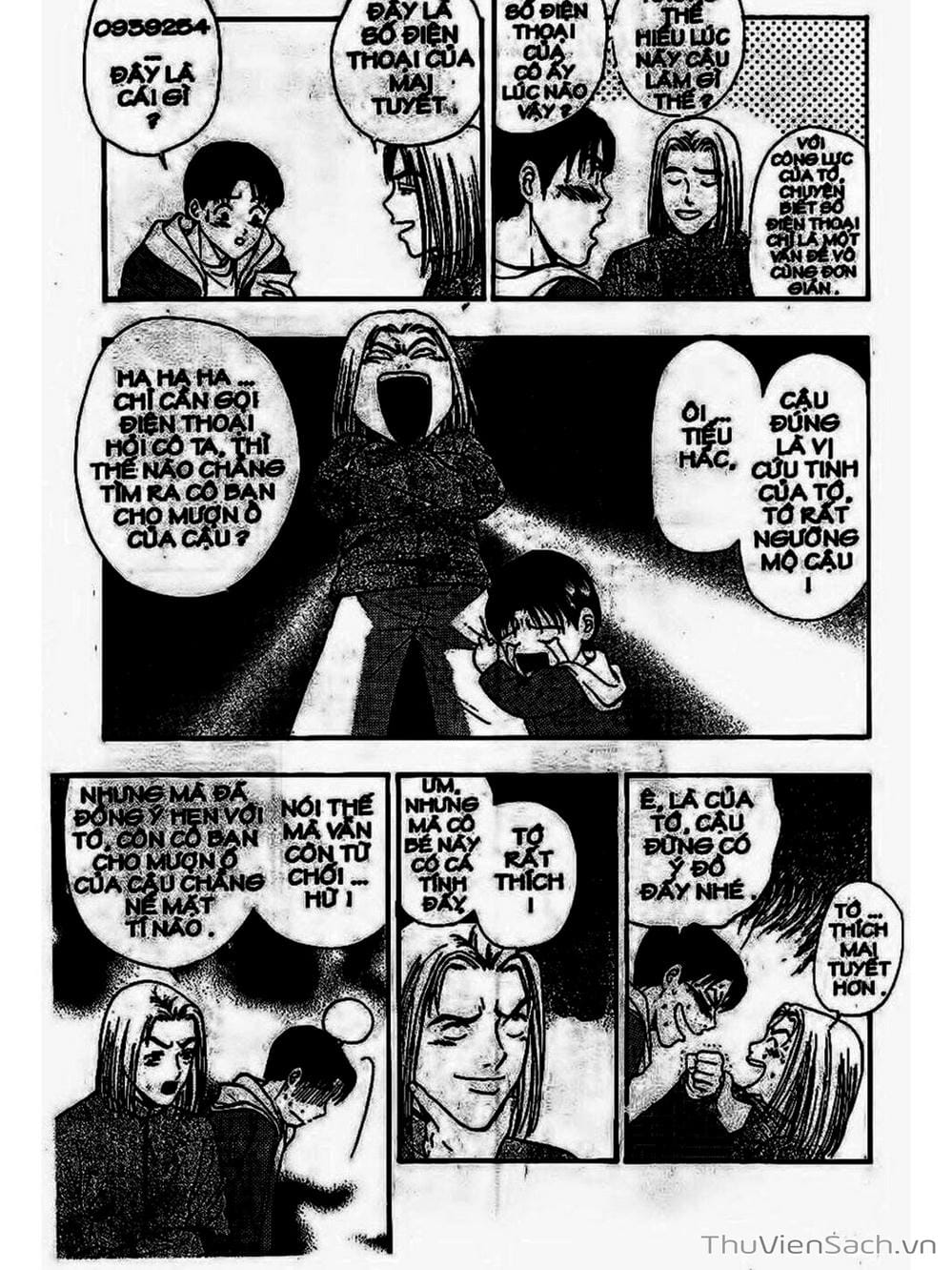 Truyện Tranh Hội Mắt Nai - Malisa trang 4