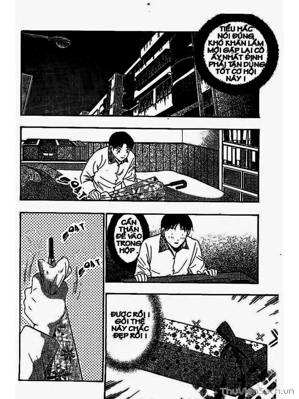 Truyện Tranh Hội Mắt Nai - Malisa trang 4