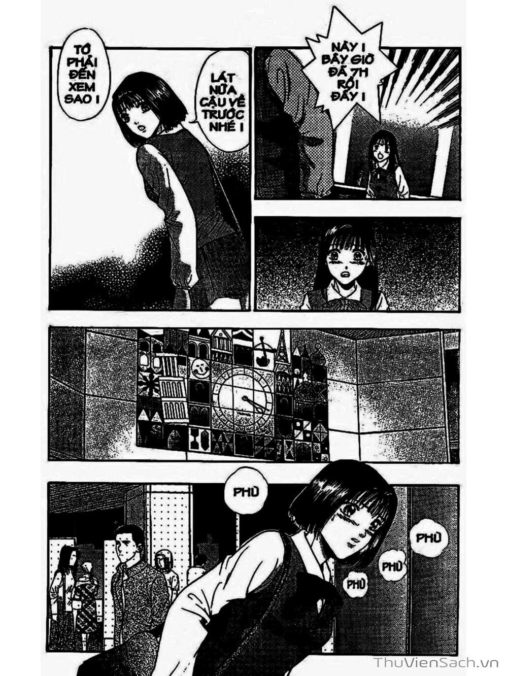 Truyện Tranh Hội Mắt Nai - Malisa trang 4