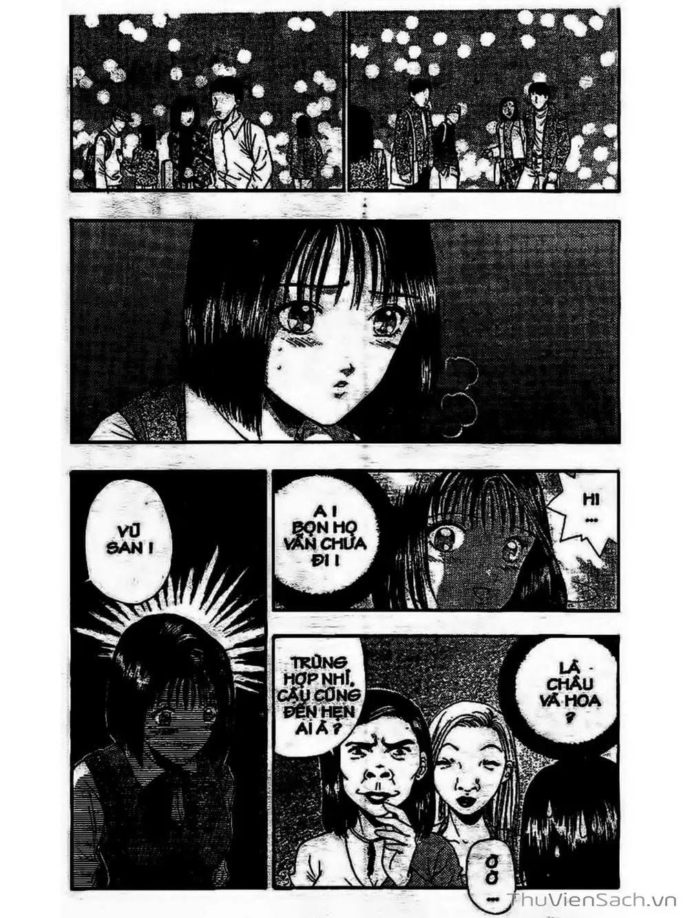 Truyện Tranh Hội Mắt Nai - Malisa trang 4