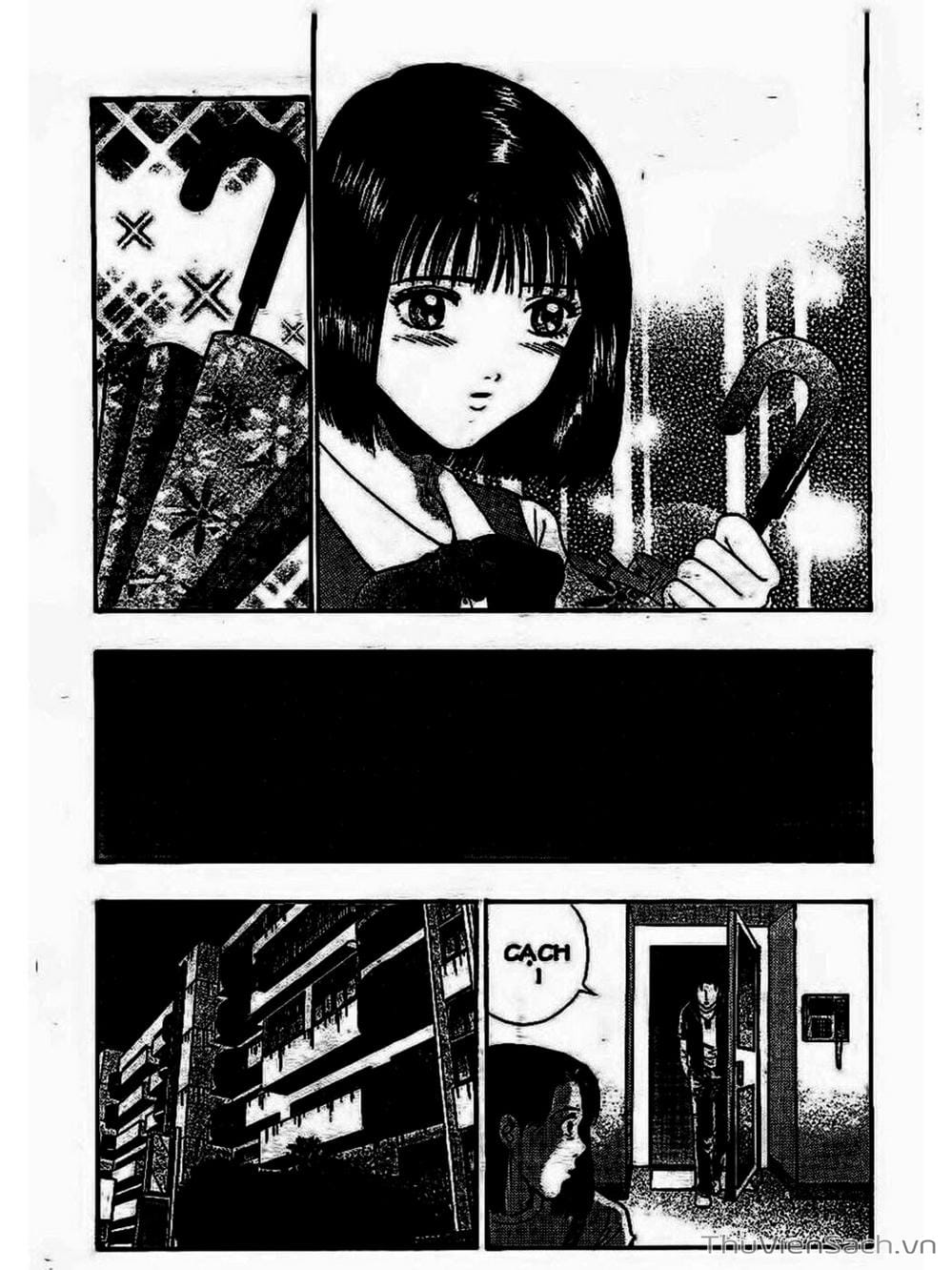 Truyện Tranh Hội Mắt Nai - Malisa trang 4