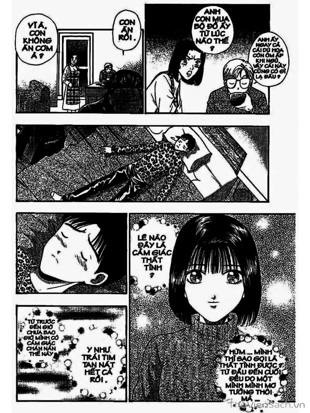 Truyện Tranh Hội Mắt Nai - Malisa trang 4