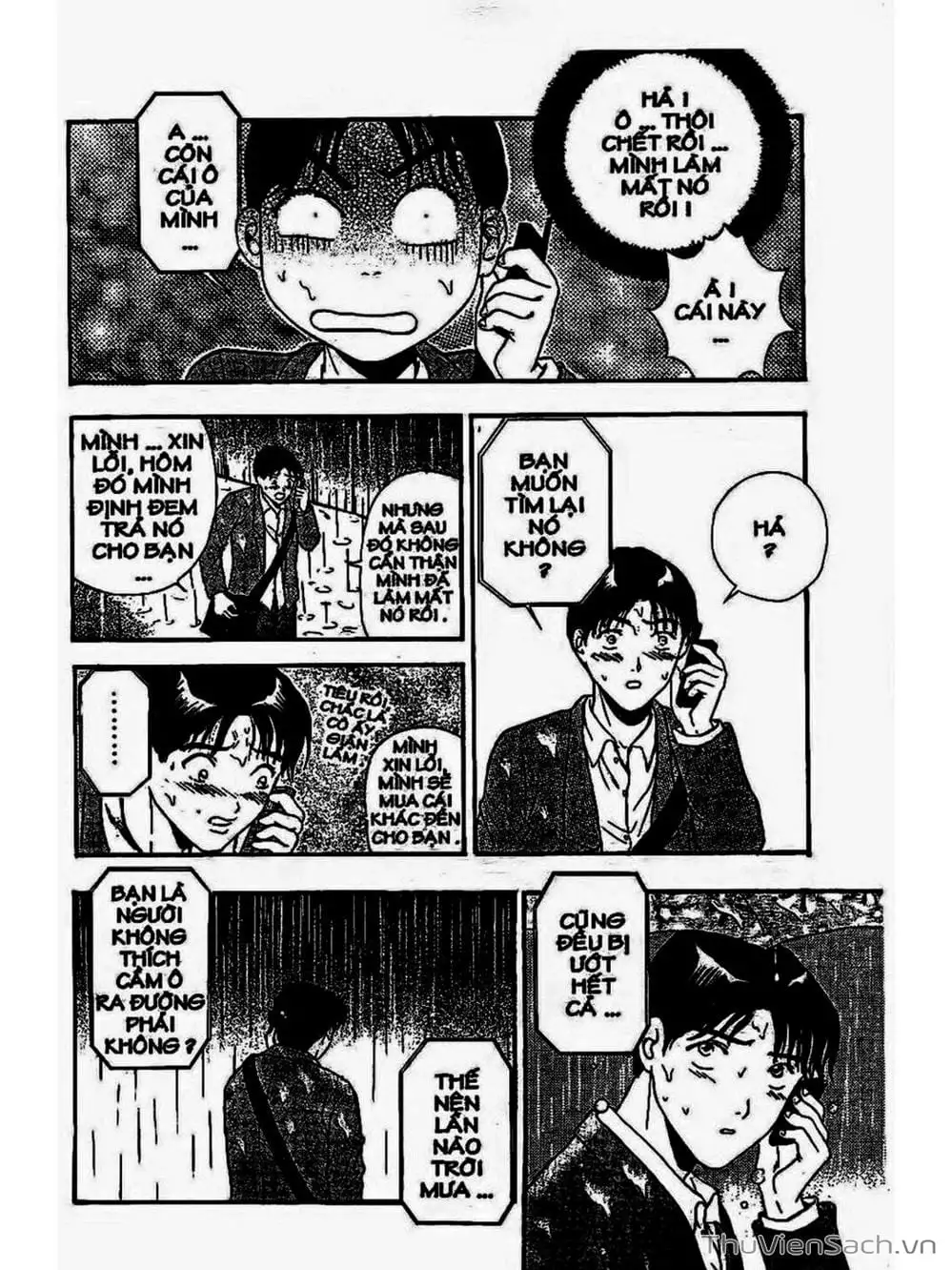 Truyện Tranh Hội Mắt Nai - Malisa trang 4