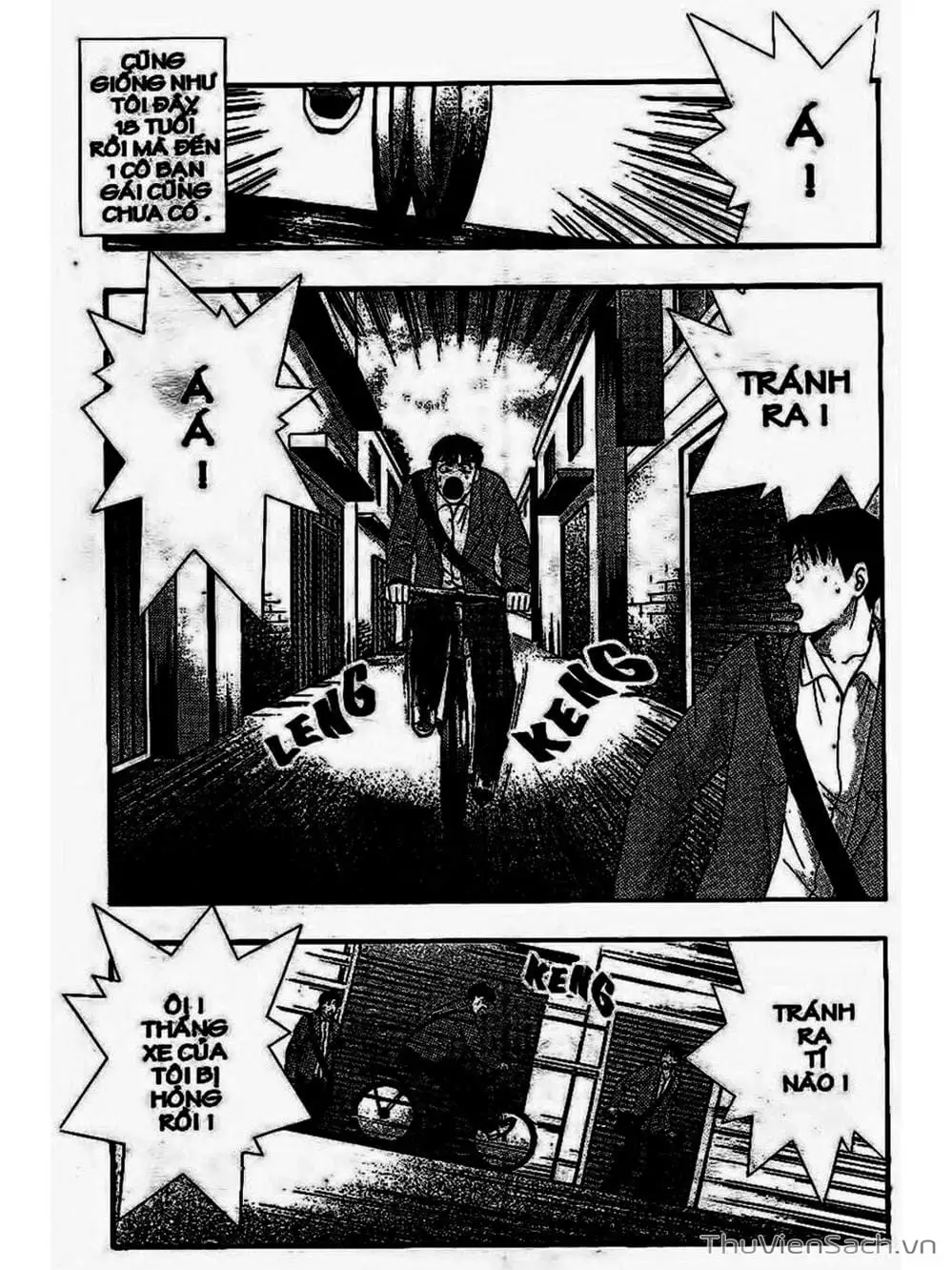 Truyện Tranh Hội Mắt Nai - Malisa trang 4