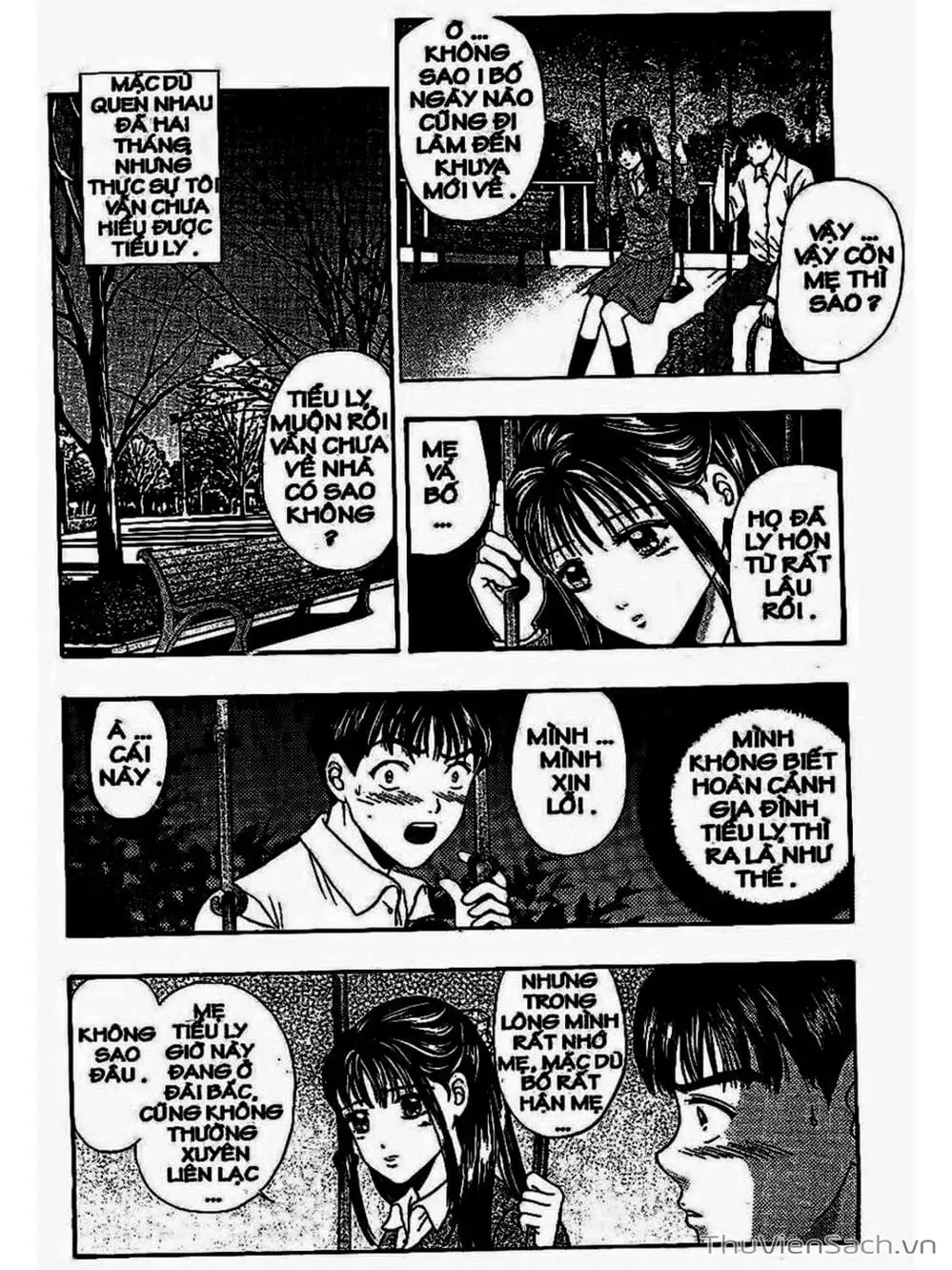 Truyện Tranh Hội Mắt Nai - Malisa trang 4