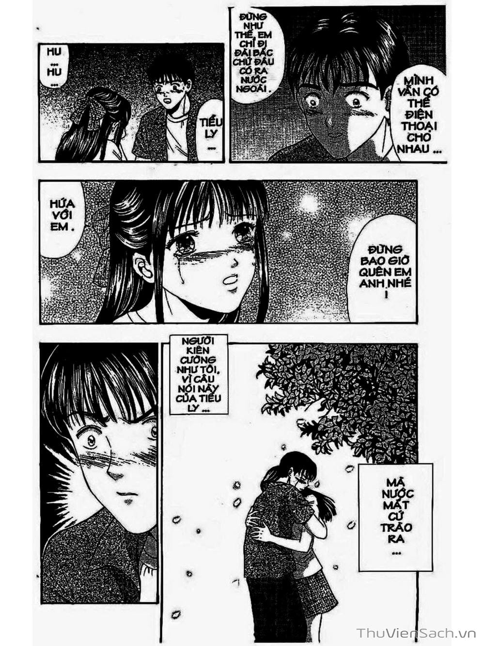 Truyện Tranh Hội Mắt Nai - Malisa trang 4