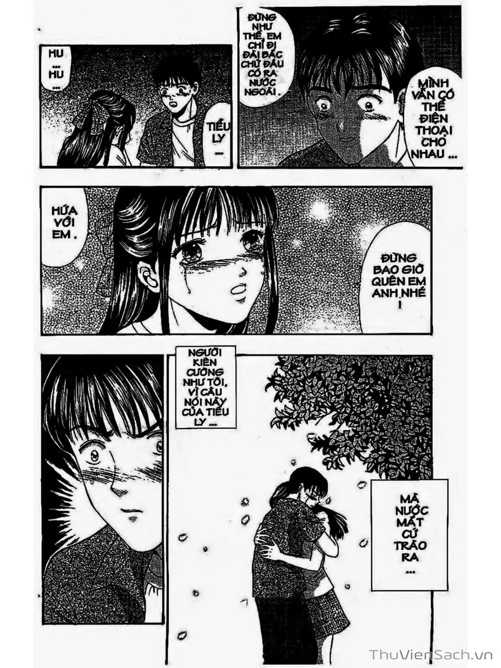 Truyện Tranh Hội Mắt Nai - Malisa trang 4