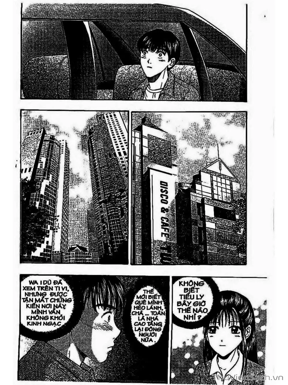 Truyện Tranh Hội Mắt Nai - Malisa trang 4