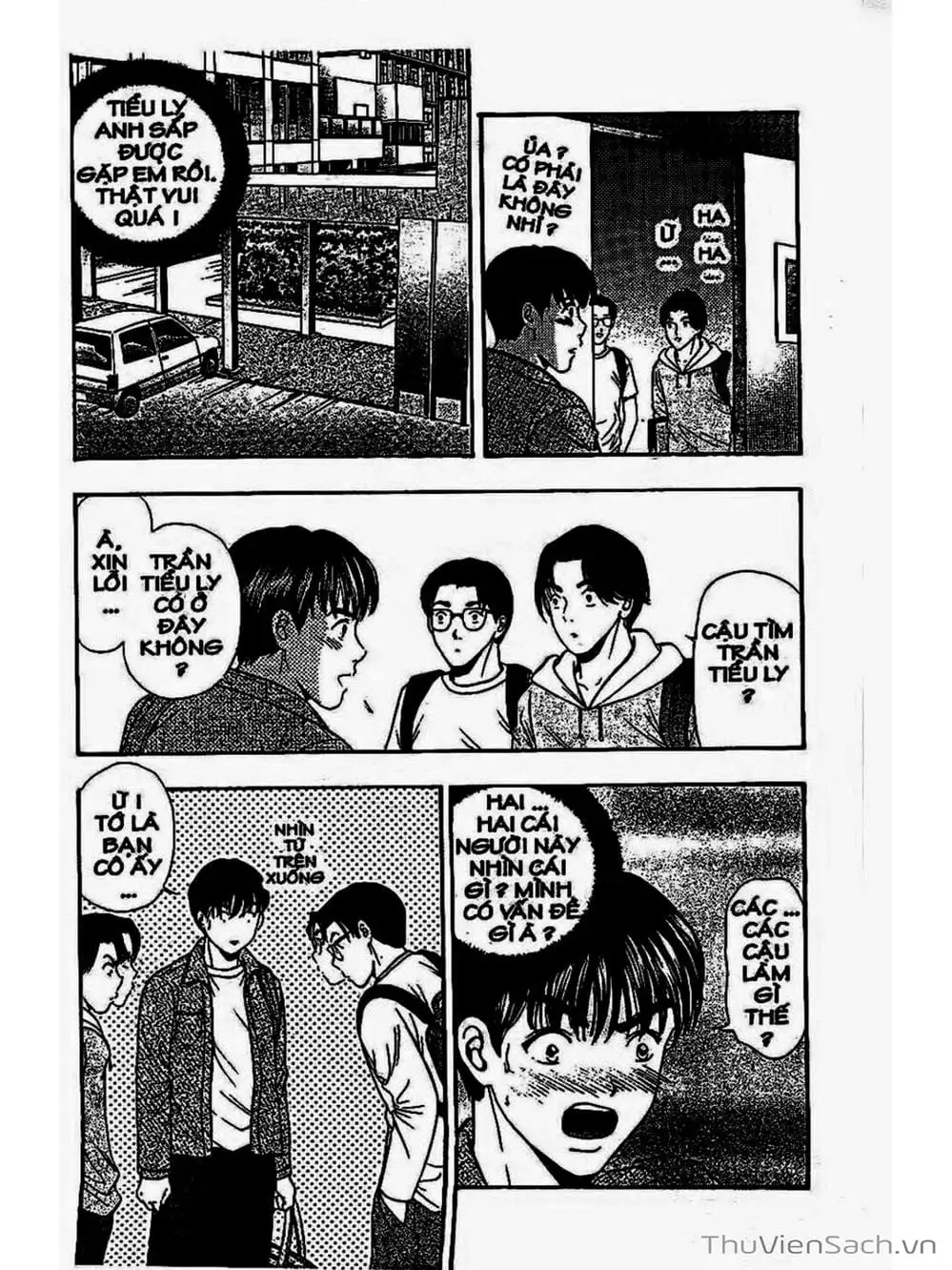 Truyện Tranh Hội Mắt Nai - Malisa trang 4