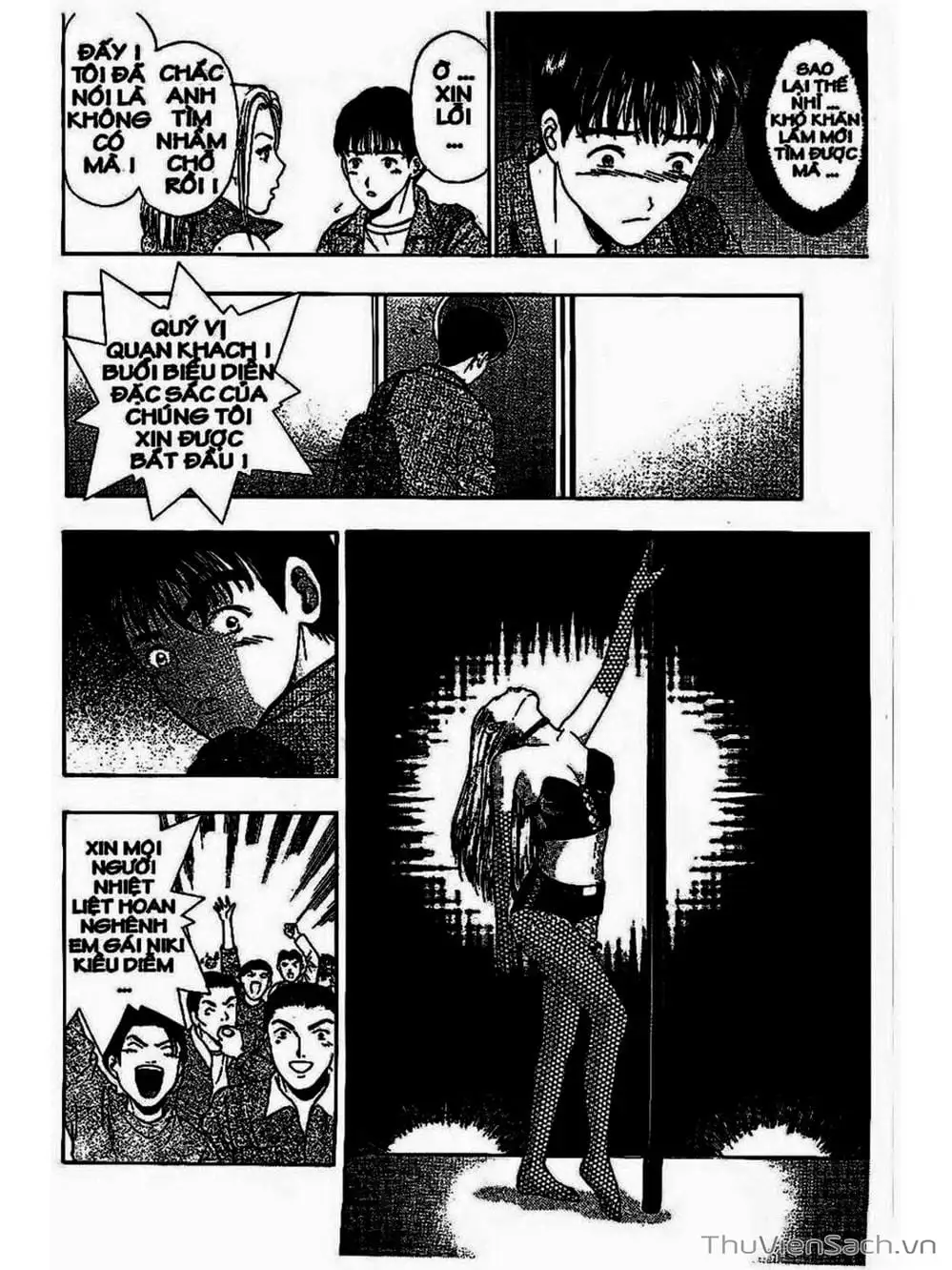 Truyện Tranh Hội Mắt Nai - Malisa trang 4