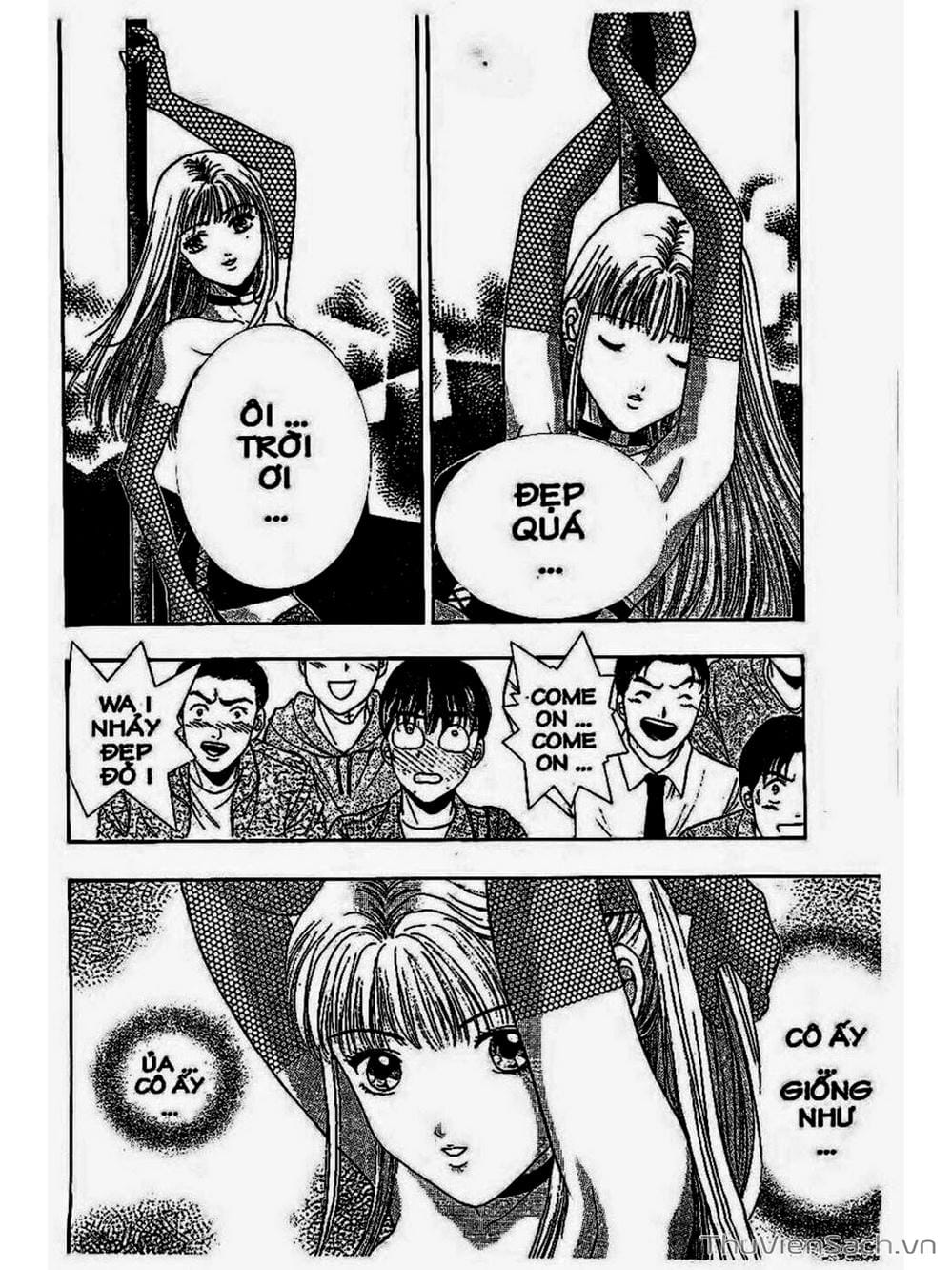 Truyện Tranh Hội Mắt Nai - Malisa trang 4