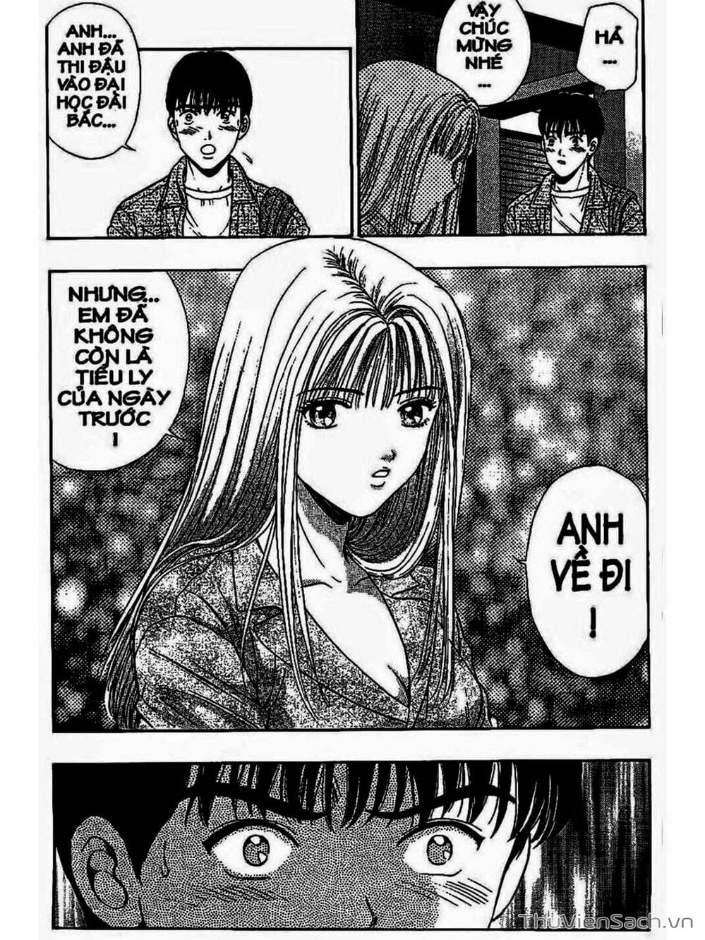 Truyện Tranh Hội Mắt Nai - Malisa trang 4