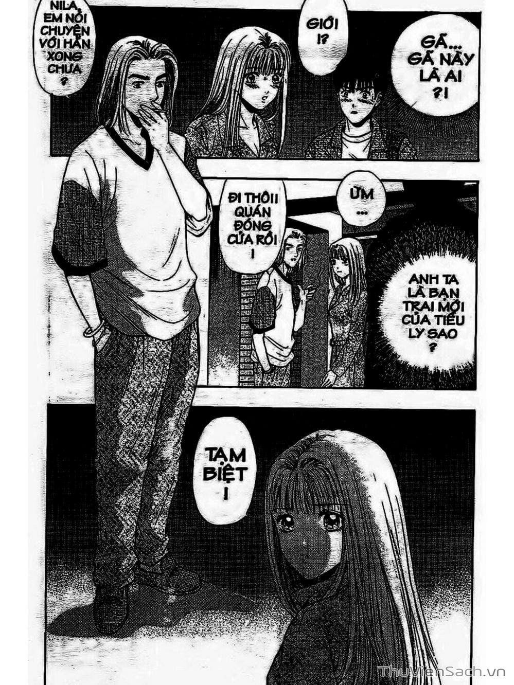 Truyện Tranh Hội Mắt Nai - Malisa trang 4