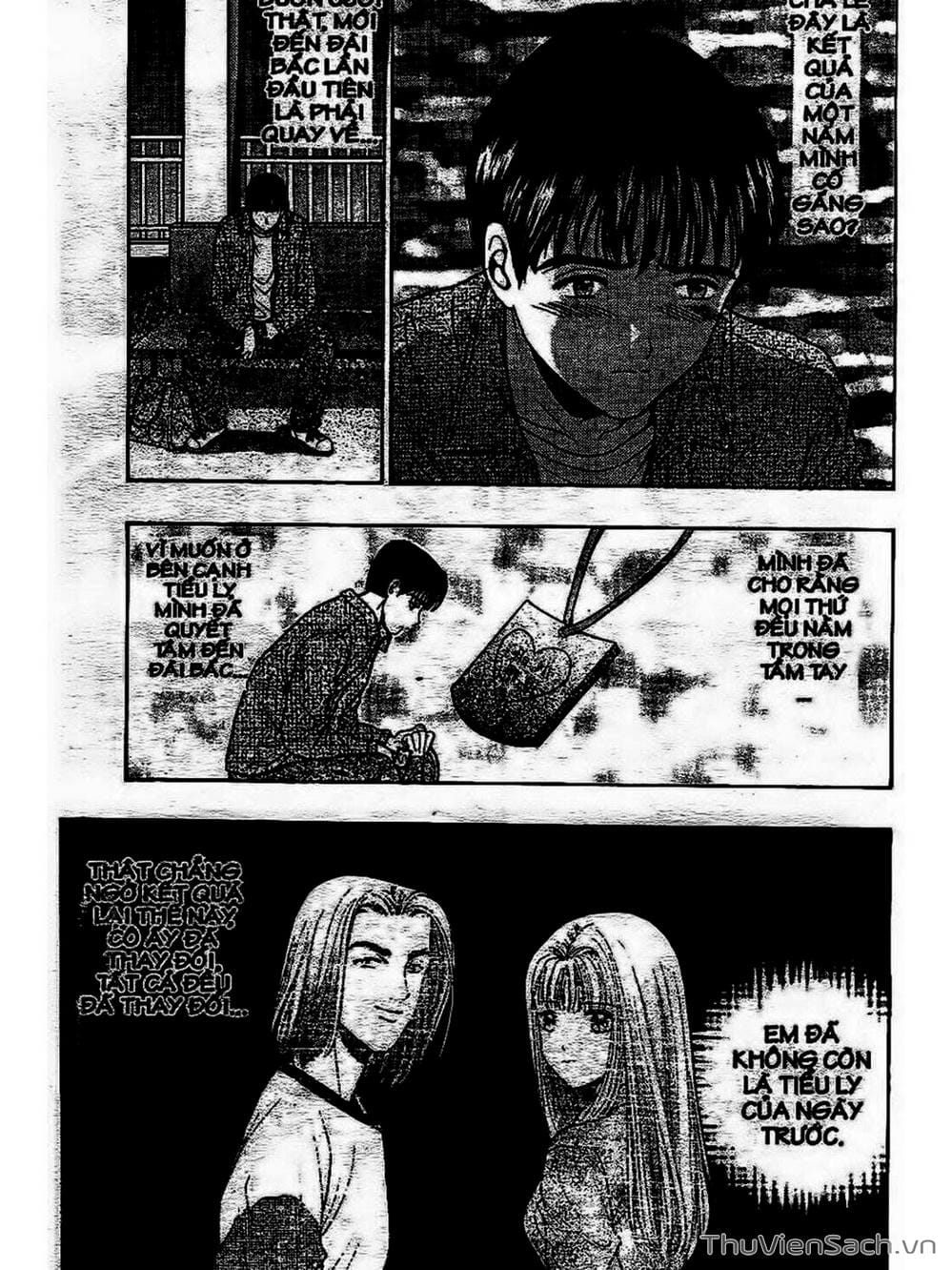 Truyện Tranh Hội Mắt Nai - Malisa trang 4