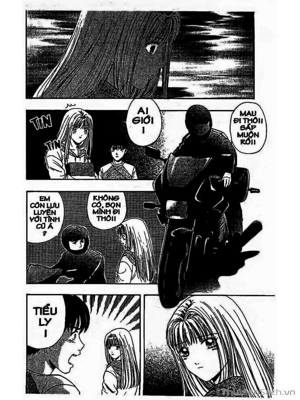 Truyện Tranh Hội Mắt Nai - Malisa trang 4