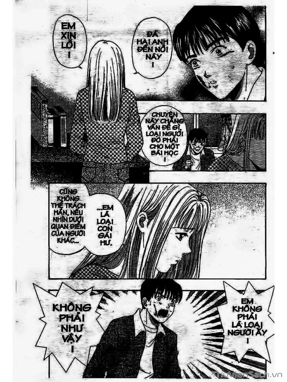 Truyện Tranh Hội Mắt Nai - Malisa trang 4