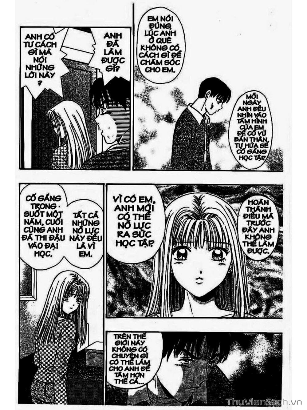 Truyện Tranh Hội Mắt Nai - Malisa trang 4