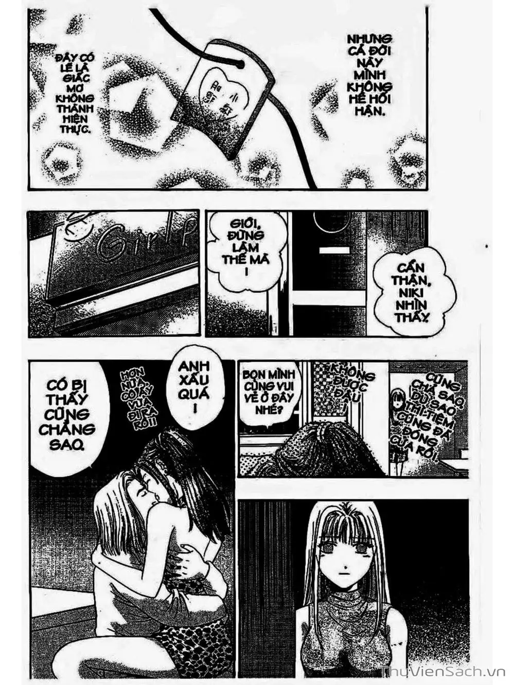 Truyện Tranh Hội Mắt Nai - Malisa trang 4