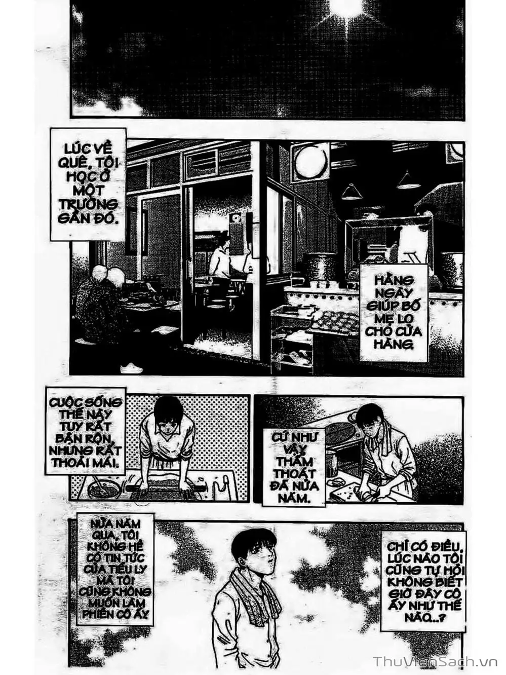 Truyện Tranh Hội Mắt Nai - Malisa trang 4