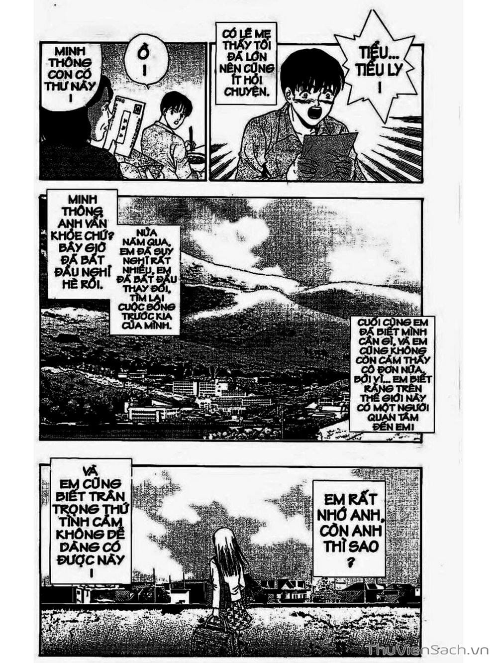 Truyện Tranh Hội Mắt Nai - Malisa trang 4