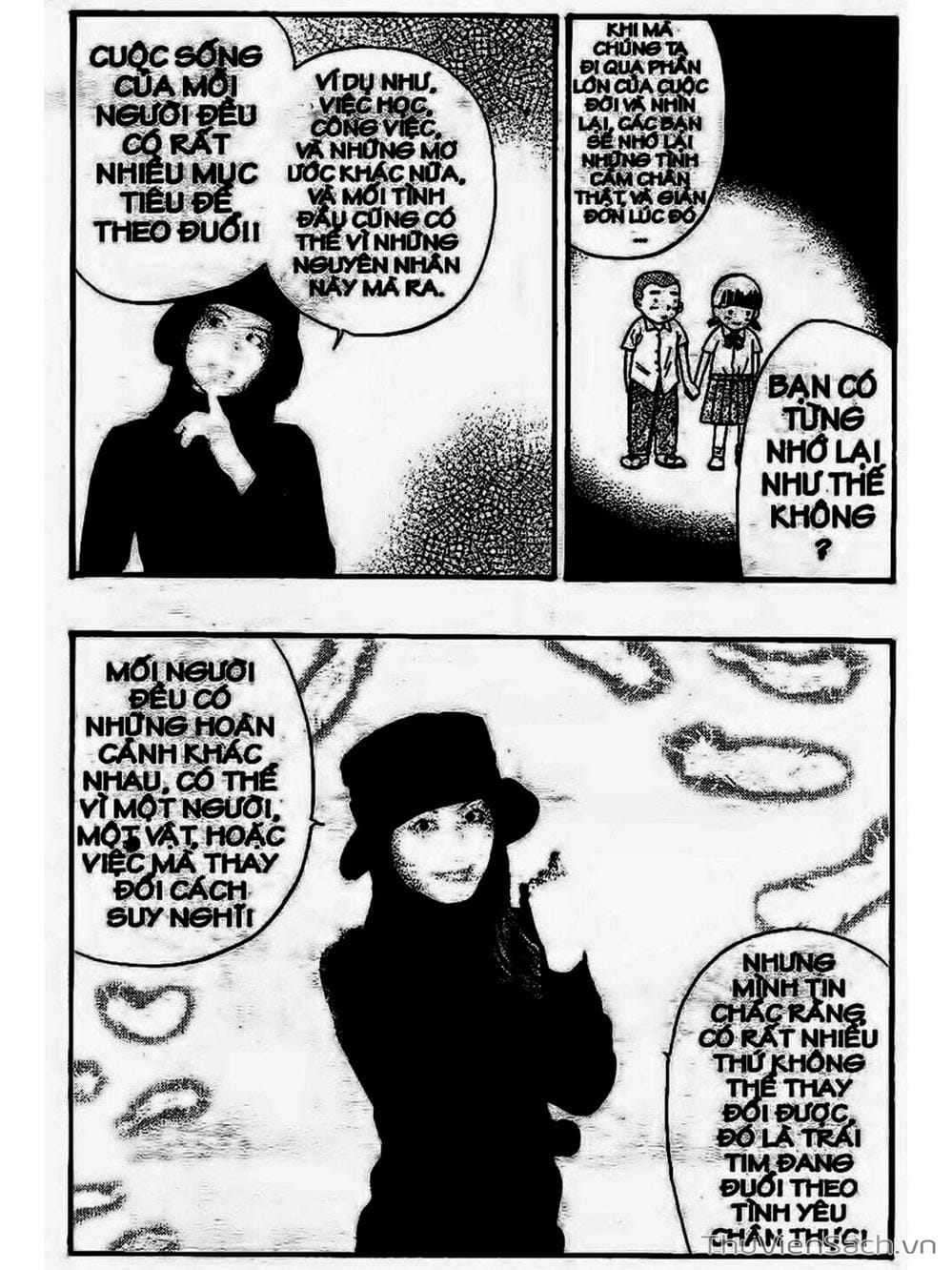 Truyện Tranh Hội Mắt Nai - Malisa trang 4