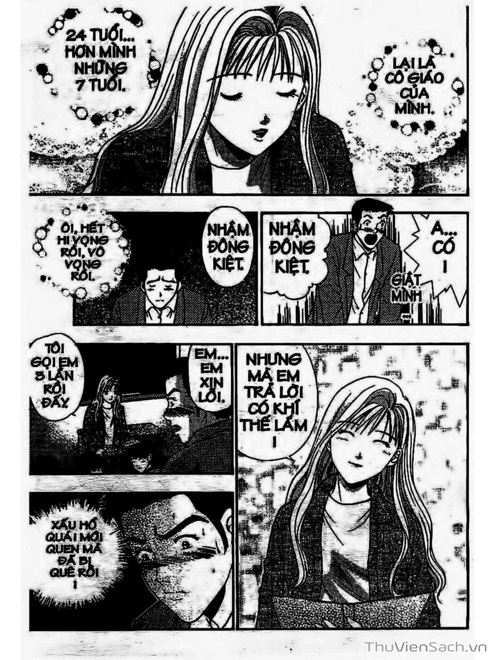 Truyện Tranh Hội Mắt Nai - Malisa trang 4