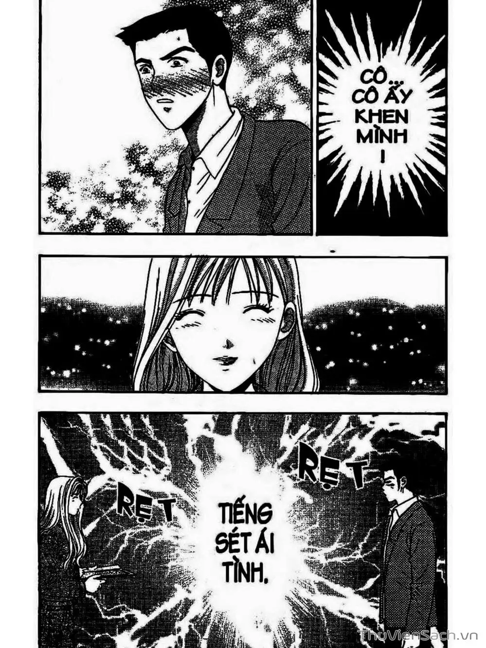 Truyện Tranh Hội Mắt Nai - Malisa trang 4