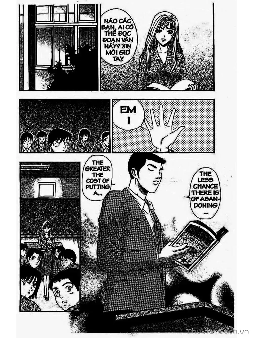 Truyện Tranh Hội Mắt Nai - Malisa trang 4