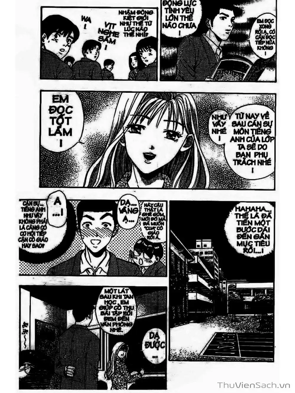 Truyện Tranh Hội Mắt Nai - Malisa trang 4