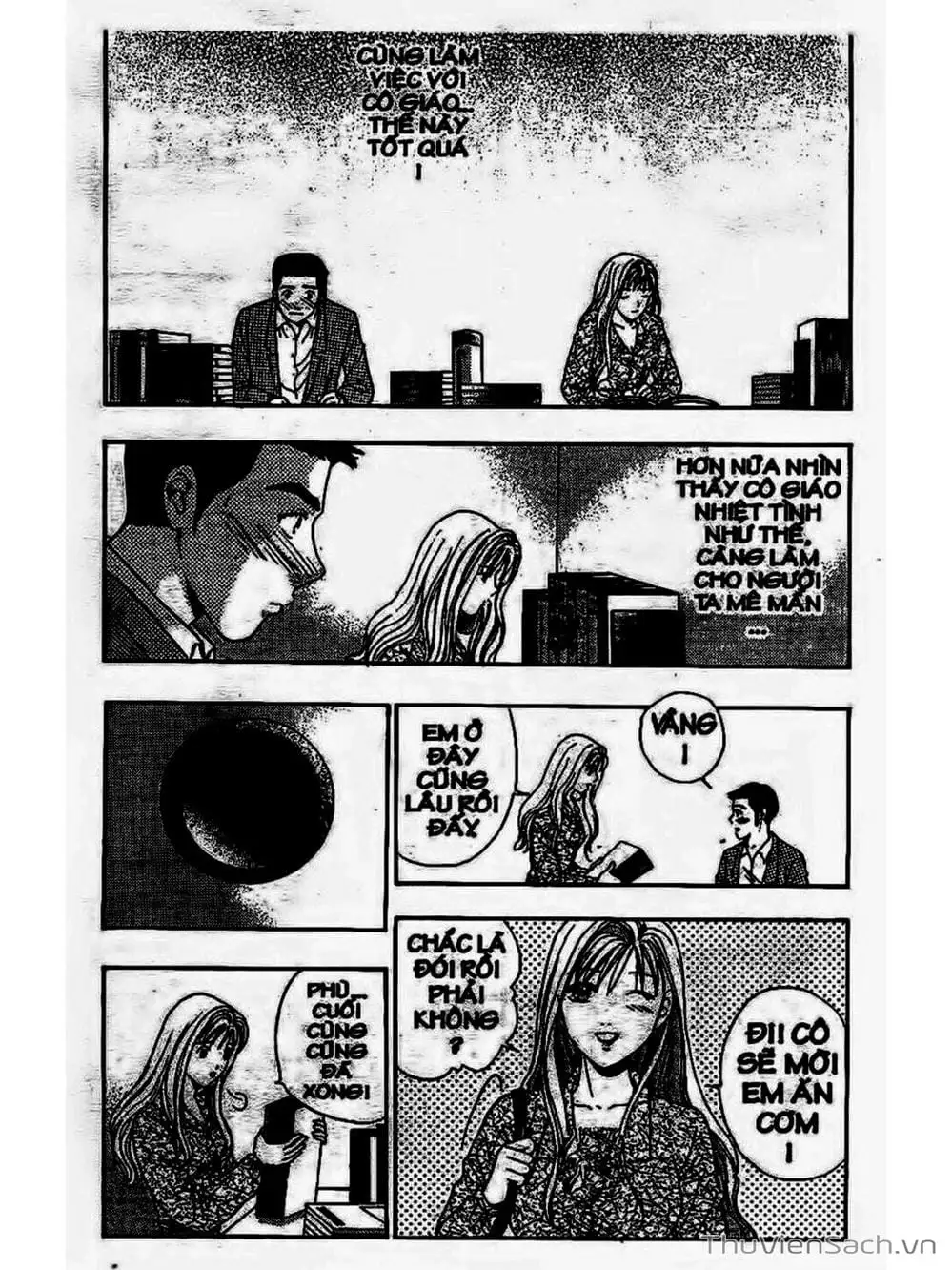 Truyện Tranh Hội Mắt Nai - Malisa trang 4