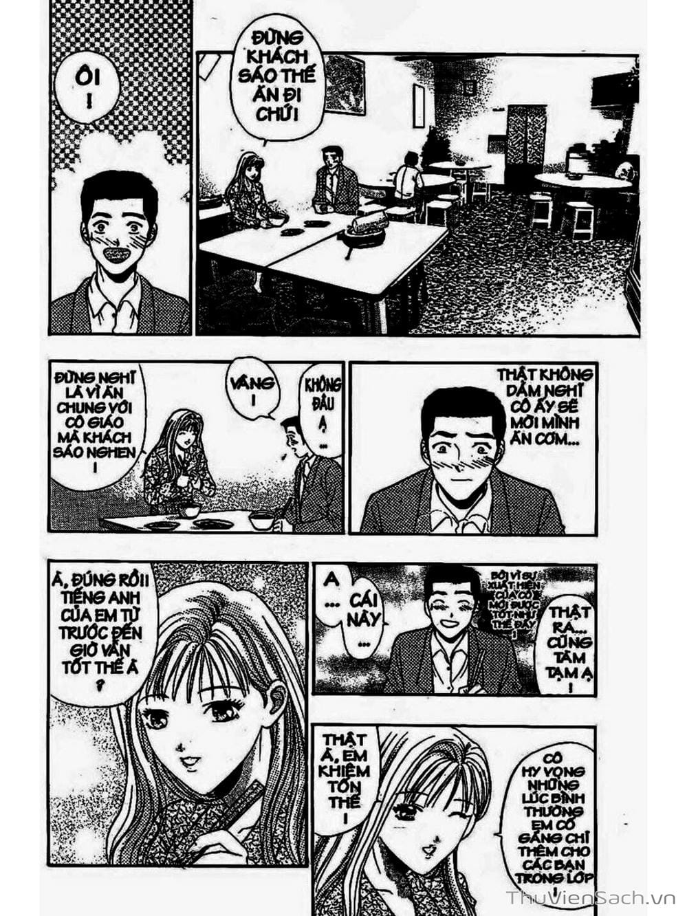 Truyện Tranh Hội Mắt Nai - Malisa trang 4