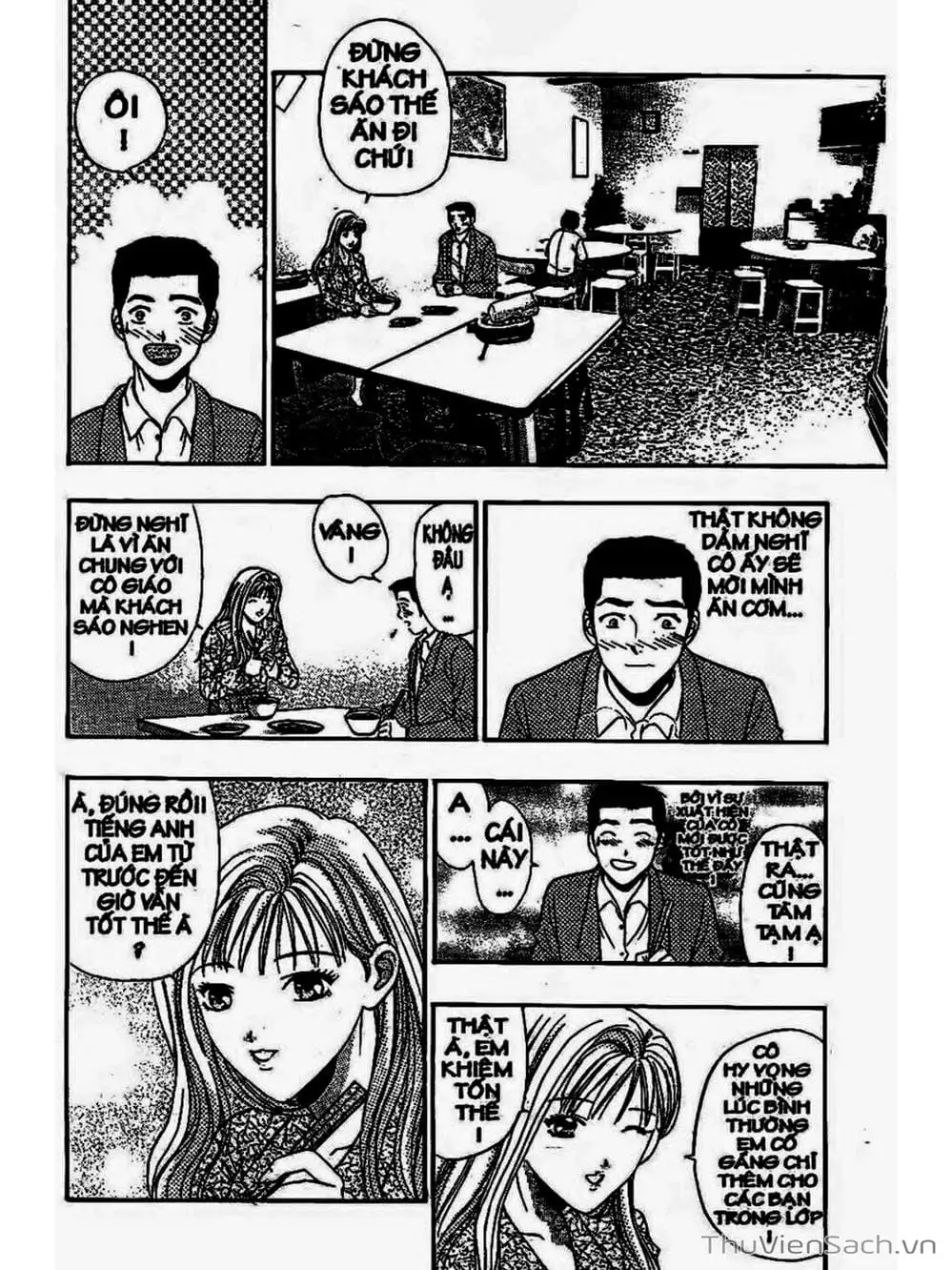 Truyện Tranh Hội Mắt Nai - Malisa trang 4