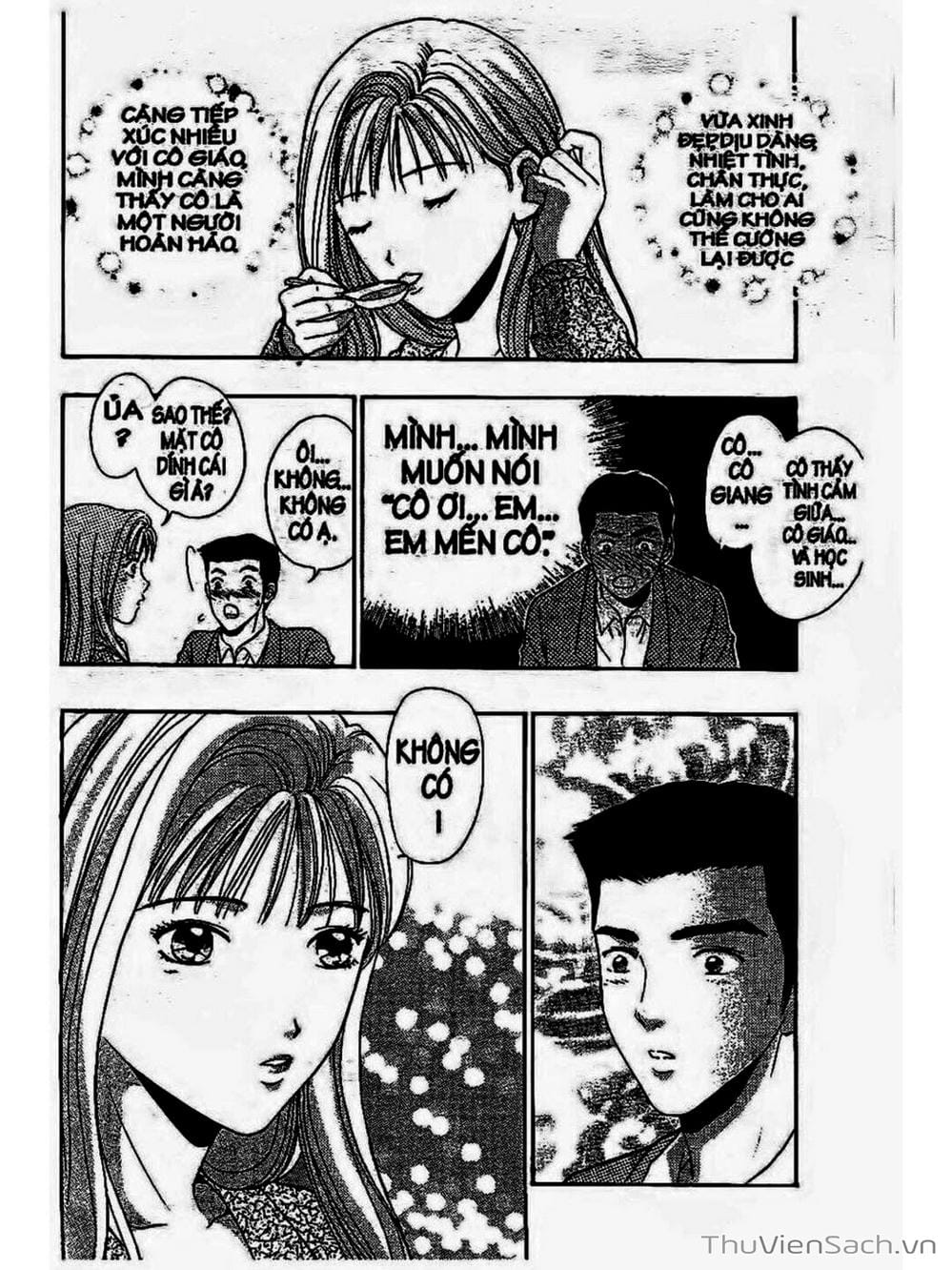 Truyện Tranh Hội Mắt Nai - Malisa trang 4