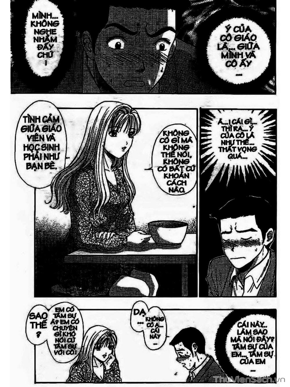 Truyện Tranh Hội Mắt Nai - Malisa trang 4