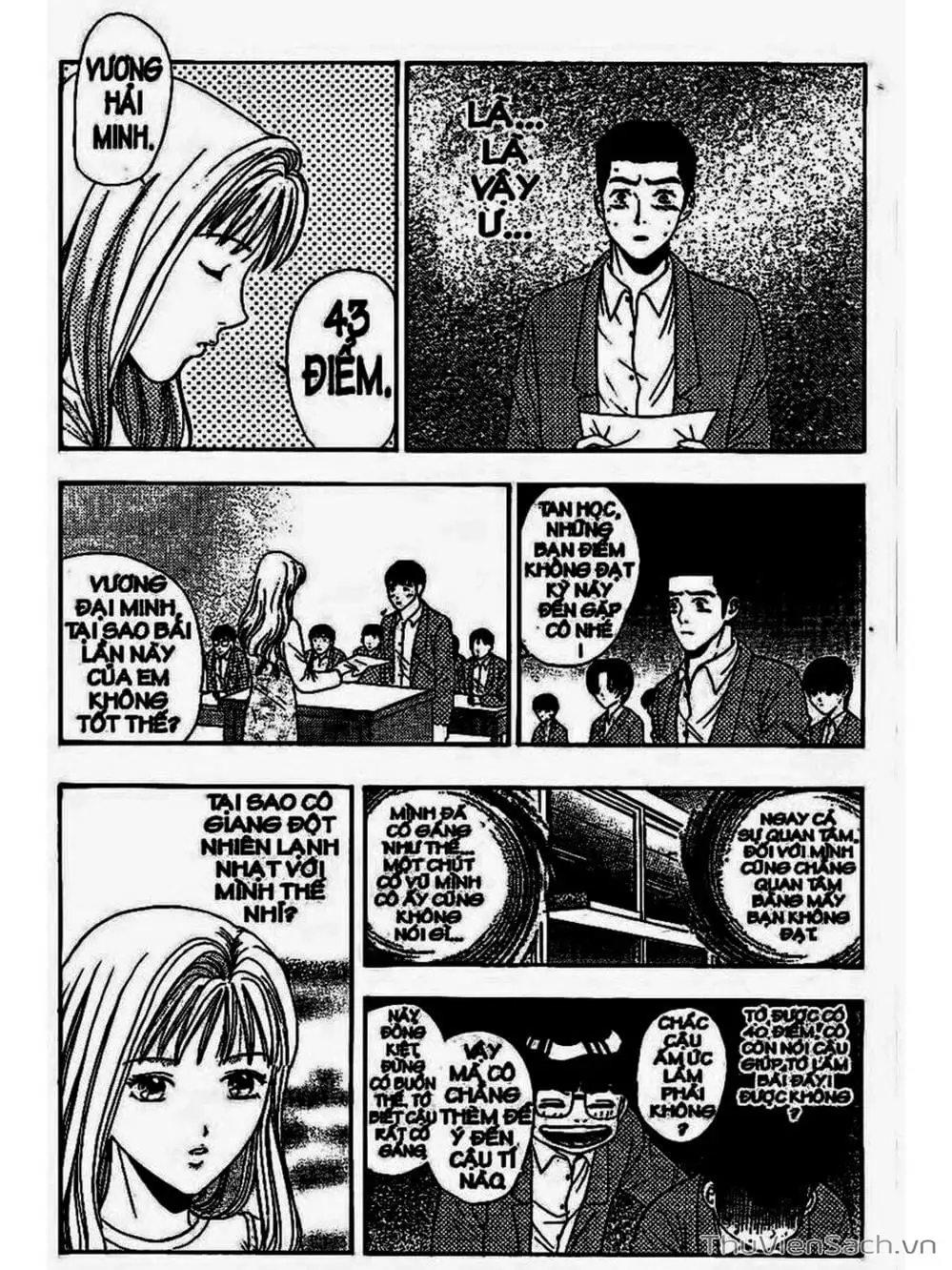 Truyện Tranh Hội Mắt Nai - Malisa trang 4