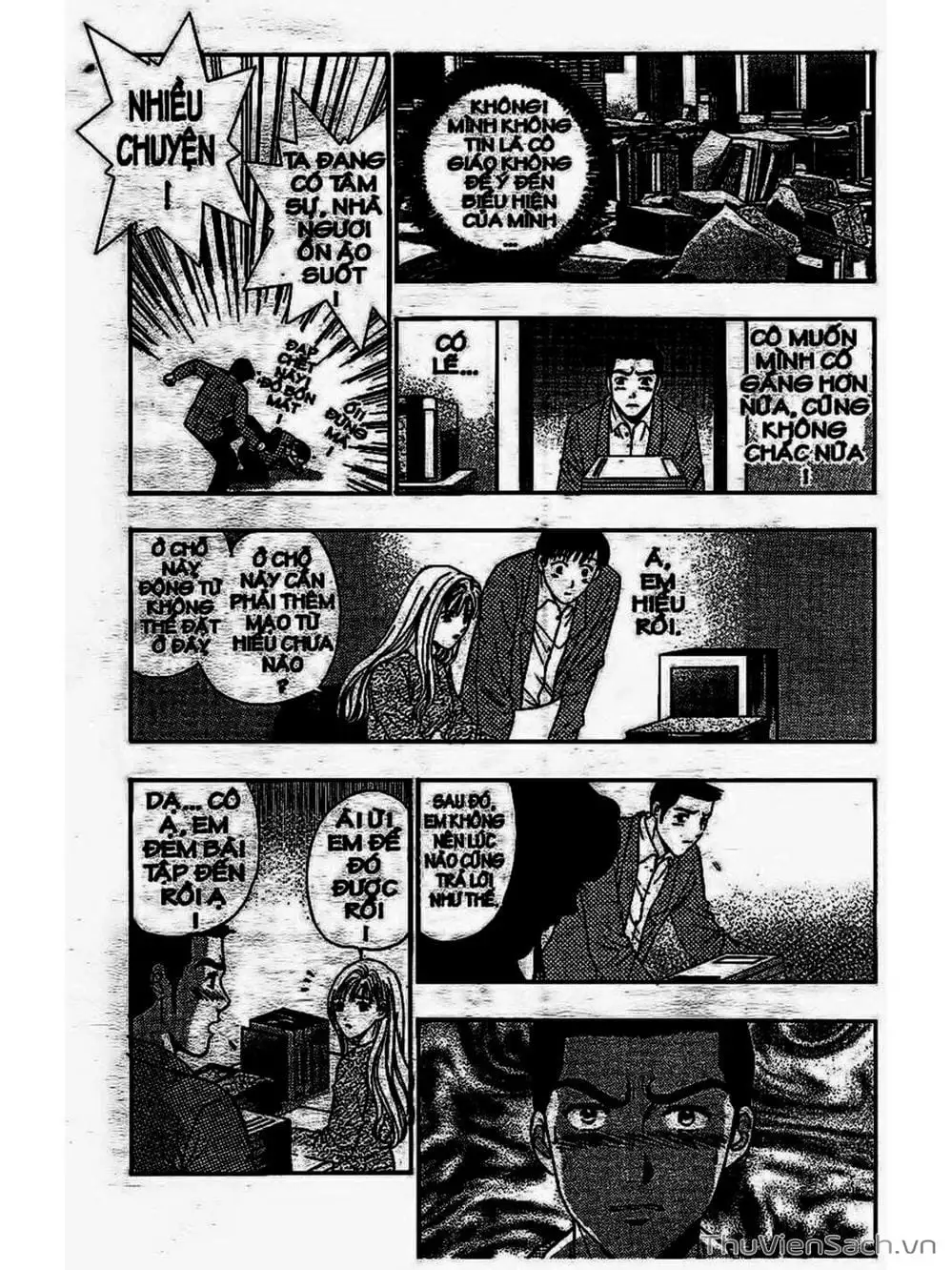 Truyện Tranh Hội Mắt Nai - Malisa trang 4